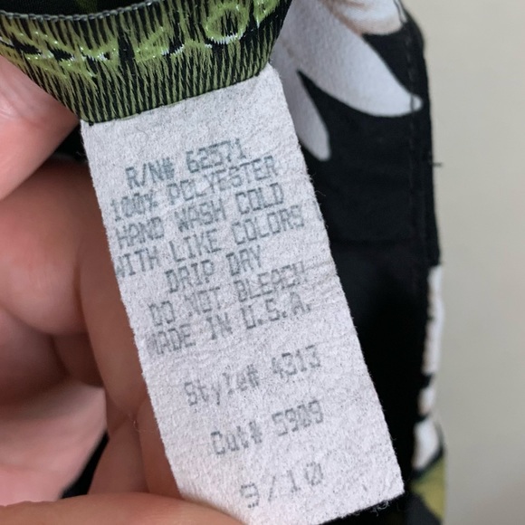 Necessary Objects 90s Vintage Floral Mini Skirt - Picture 6 of 6